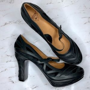 John Fluevog Mary-Jane Pumps